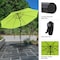 Pure Garden 10-Foot Outdoor Tilting Patio Umbrella, Lime 50-100-LG - alternate 2