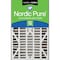 Nordic Pure 16x25x3 Plus Carbon Pleated Air Filter, High Capacity, MERV 13 16x25x3ABM13+C-1 - alternate 1