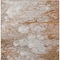 Homeroots 8' X 10' Terra Cotta Gray And Silver Abstract Washable Indoor Outdoor Area Rug 582185 - alternate 6