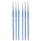 Princeton Select Artiste Round Brush, Synthetic Bristles, Short Handle Mixed Media Paintbrush, Size 2, 6PK P3750R2 - alternate 1