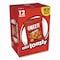 Cheez-It Baked Snack Crackers, Extra Toasty Crackers, 1 oz Bag, 12PK KEE11716 - alternate 1