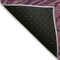 Homeroots 5' X 8' Burgundy Brick Red And Ivory Abstract Washable Indoor Outdoor Area Rug 601261 - alternate 3