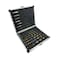 Drill America 15 Piece Quick Change Hex Shank Drill Bit Set 1/16" - 1/2" Plastic Case KFDHEX15-PC - alternate 4