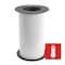 Labeltac High Temperature Supply 9in x 75ft LT9, White LT902HT-C - alternate 1