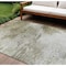 Homeroots 10' X 14' Taupe Beige And Brown Abstract Washable Indoor Outdoor Area Rug 577732 - alternate 1