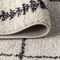 Jonathan Y Zaina Moroccan Beni Souk Cream/Black 5 ft. x 8 ft. Area Rug MOH203A-5 - alternate 5