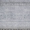 Homeroots 8' X 10' Blue Gray And Charcoal Southwestern Washable Indoor Outdoor Area Rug 605130 - alternate 6
