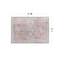 World Rug Gallery Vintage Transitional Boho Machine Washable Area Rug 2 ft x 3 ft Rust 6039RUST2X3 - alternate 4