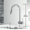 Vigo Gramercy Single-Handle Pull-Down Sprayer Kitchen Faucet with Touchless Sensor in Chrome VG02008CHS - alternate 4