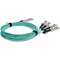 Add-On Addon Cisco Compatible Taa Compliant 100Gbase-Aoc Qsfp28 To 4Xsfp28 QSFP-4SFP25G-AOC5M-AO - alternate 5