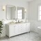 James Martin Vanities Chicago 72" Double Vanity, Glossy White, w/ 3 CM Siberian Silestone Top w/FreePower Wireless Charger 503-V72-GW-FSFR - alternate 6