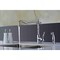 Anzzi Locke Single-Handle Kitchen Faucet in Polished Chrome KF-AZ037 - alternate 5