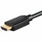 Monoprice 8K ULTRA HIGH SPEED HDMI CABLE 3FT - 48GBPS BLACK 31230 - alternate 3