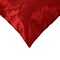 Homeroots Set of Two 18" Red Cowhide Throw Pillows, 2PK 544613 - alternate 5
