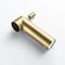Kibi Circular Wall Mounted 1/2 in Slip-On Tub Spout with Diverter, Brushed Gold TS102BG - alternate 7