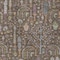 Homeroots 10' X 14' Brown Purple And Blue Floral Washable Indoor Outdoor Area Rug 605264 - alternate 3