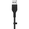 Belkin USB-A TO USB-C, SILICONE, 2M, BLK CAB008BT2MBK - alternate 7