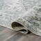 Jonathan Y Pavel Distressed Medallion Low-Pile Machine-Washable Light Gray/Blue 4 ft. x 6 ft. Area Rug WSH317B-4 - alternate 3