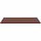 Lorell Multipurpose Tabletop, 66" x 30" x 1", Mahogany LLR62680 - alternate 1