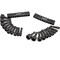 Neiko 0.25 in Hex Nut Driver Set For Impact Drill and Driver, 20 Piece, 4-12 mm & 5/32 in-0.5 in 10068A - alternate 3