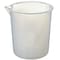 Nalgene Beaker, Plastic, Colorless, PK6 1510-0050 - alternate 1