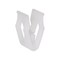 Auveco GM Moulding Clip, White Nylon, 25PK 22161 - alternate 1