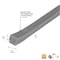 M-D Building Products Weather Seal, PVC Foam, Gray, 10 ft L 809ZT7 - alternate 3