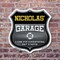 Signmission Nicholas's Garage I Can Fix Everything But Stupid, 6 Inch X 6 Inch, Plastic Sign SHI-P-6-490-NICHOLAS - alternate 4