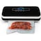 Nutrichef Vacuum Sealer With Wine Stopper Black PKVS18BK - alternate 1