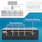 Pyle Premium New and Improved 4 Zone Channel Speaker Switch Selector Switch Box Hub Distribution Box for PSS4 - alternate 2