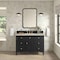 James Martin Vanities Lorelai 48" Single Vanity, Black Onyx, w/ 3 CM Tajnar Eclos Top w/FreePower Wireless Charger 424-V48-BKO-FTJR - alternate 6