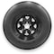 Rubbermaster - Steel Master H78-15 (ST225/75D15) 8 Ply 5 On 4.5 Bolt, Black Wheel Assemblies 599315BLK - alternate 1