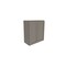 Rigel Cabinetry Kitchen Wall Cabinet, 27 in W x 30 in H, 2-Door, Gray, Solid Wood RTA - 806204 - alternate 1
