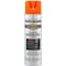 Rust-Oleum Professional Inverted Marking Paint, 15 oz, Fluorescent Orange 2554838 - alternate 1