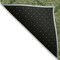Homeroots 9' X 12' Olive Green Fern Green And Artichoke Green Floral Washable Indoor Outdoor Area Rug 588904 - alternate 5