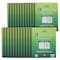 Roaring Spring Case of Engineering Wirebound Notebook, 8.5"x11", 80 sht/book, Green Tinted, Heavyweight Backer, PK24 11382CS - alternate 1