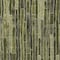 Homeroots 5' X 8' Olive Green And Dark Olive Green Striped Washable Indoor Outdoor Area Rug 608959 - alternate 4