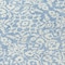 Homeroots 8' Denim Blue And Ivory Round Damask Washable Indoor Outdoor Area Rug 595135 - alternate 4