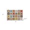 Homeroots 7" X 7" Mediterra Mosaic Peel and Stick Tiles 400053 - alternate 2