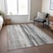 Homeroots 10' X 14' Khaki Ivory And Gray Botanical Leaves Washable Indoor Outdoor Area Rug 581947 - alternate 3
