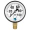 Zenport Dry Air Pressure Gauge, 0-100 PSI DPG100 - alternate 1