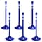 Mr. Chain Blue Reflective Light Duty Stanchion (6-Pack) 91542-6 - alternate 1
