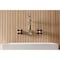 Kingston Brass Double-Handle Wall Mount Bathroom Faucet, Polished Nickel KS1256PKX - alternate 4