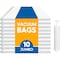 Healsmart Simple Deluxe 10 Jumbo Compression Storage Bags, Vacuum Storage Bags, Space Saver Bags for Comforte HKBAGXVSTORAGE10JUMBO-C - alternate 2