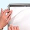 Azar Displays 11'' x 17'' Vertical/ Horizontal Snap Frame for Wall Display Only 300211-SLV-1PK - alternate 3