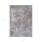 Homeroots 8' X 10' Mocha and Blue Abstract Washable Non Skid Indoor Outdoor Area Rug 564248 - alternate 6