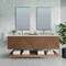 James Martin Vanities Marcello 72'' D Vanity, Chestnut w/ Jasmine Pearl Top w/FreePower Wireless Charger D200-V72-CSN-FEJP - alternate 5