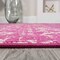 Jonathan Y Moroccan HYPE Boho Vintage Diamond Fuchsia/Ivory 8 ft. x 10 ft. Area Rug MOH101G-8 - alternate 5