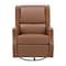 Flash Furniture Omma Swivel Glider Rocker Recliner Chair, Manual 360 Degree Swivel Wingback Recliner CY-RAC-537-CGNPU-GG - alternate 7
