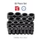 Sunex 1/2" Drive Drive Impact Socket Set, Metric, 26 pcs 2645 - alternate 2